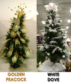 perfectly delightful christmas trees